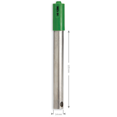 HI1296D Kovová pH elektróda na pitnú vodu pre HI991001