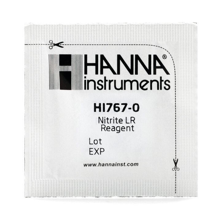 HI767-25 Reagencie na dusitany v morskej vode, nízky rozsah, 25 testov