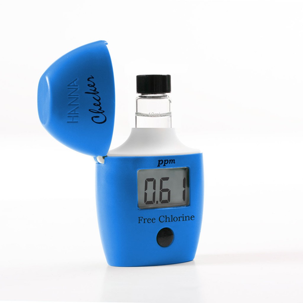 HI701 Checker®HC Kolorimeter na voľný chlór HI701 Checker®HC Kolorimeter na voľný chlór