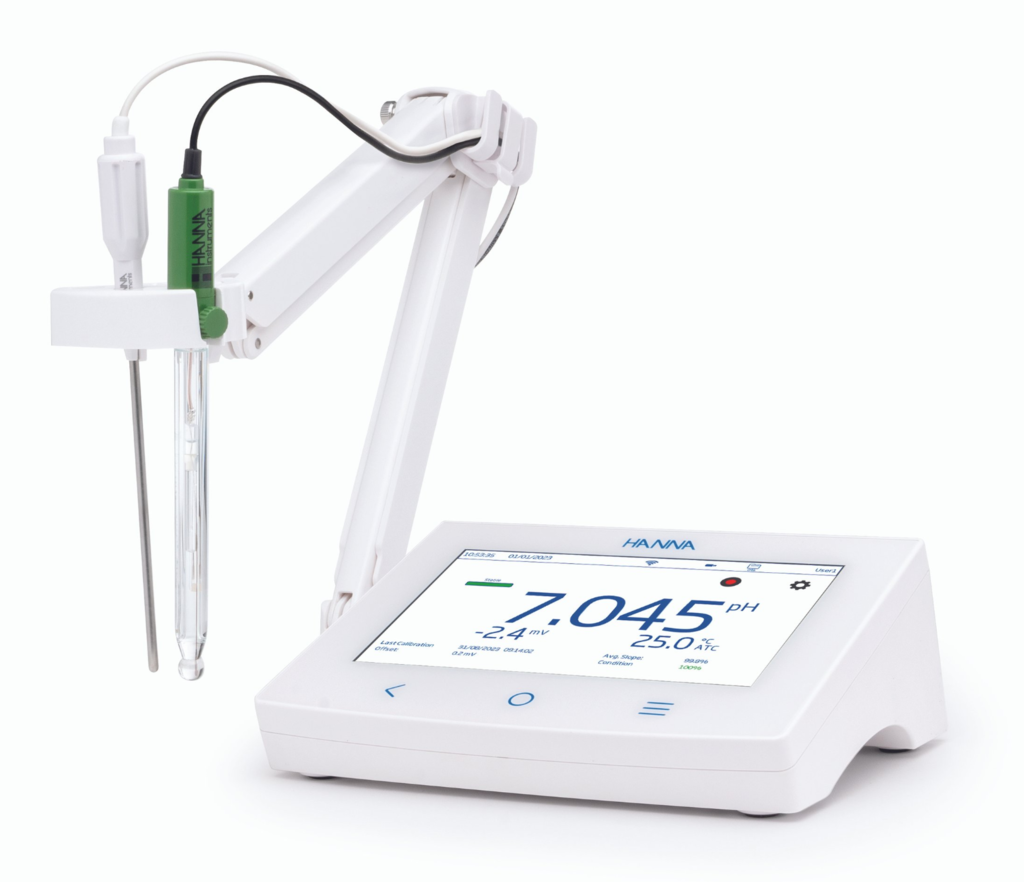 HI6222-02 Modulárny stolný multimerač, zostava na meranie pH/ORP/ISE HI6222-02 Modulárny stolný multimerač, zostava na meranie pH/ORP/ISE