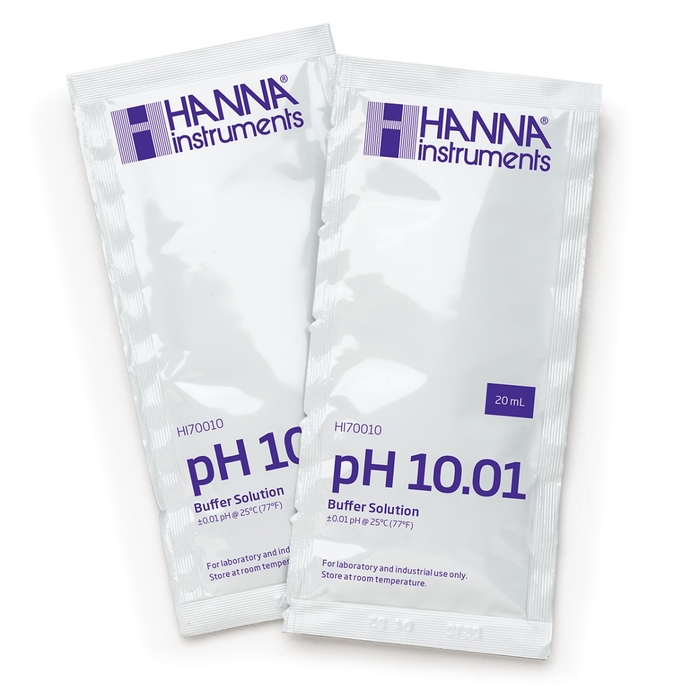 HI70010P Kalibračný roztok pH 10,01; 25 x 20 ml HI70010P Kalibračný roztok pH 10,01; 25 x 20 ml