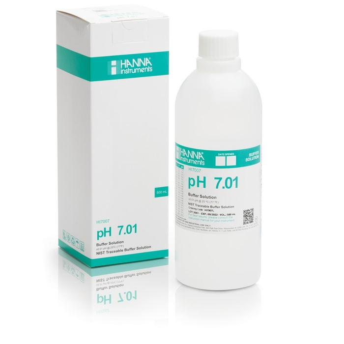 HI7007L Kalibračný roztok pH 7,01; 500 ml HI7007L Kalibračný roztok pH 7,01; 500 ml