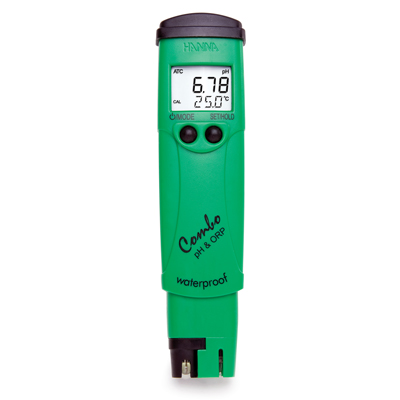 HI98121 Kombinovaný tester pH/ORP s vymeniteľnou pH elektródou HI98121 Kombinovaný tester pH/ORP s vymeniteľnou pH elektródou