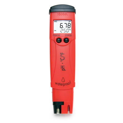 HI98128 pHep5 Tester pH s vymeniteľnou elektródou HI98128 pHep5 Tester pH s vymeniteľnou elektródou