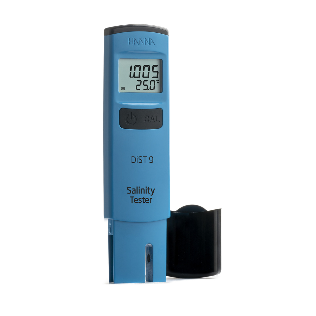 HI98326 DiST9 Tester salinity v morskej vode HI98326 DiST9 Tester salinity v morskej vode